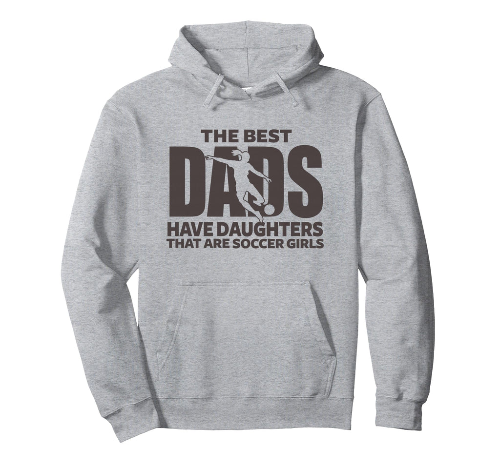 Soccer Daughter Proud Dad Athlete Hoodie - Minimalist Print Men Women - T-Shirt, Sweatshirt, Hoodie