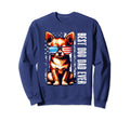 Best Dog Dad Ever Chihuahua Lovers Sweatshirt - Novelty Apparel Men Women - T-Shirt, Sweatshirt, Hoodie