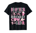 Brother Birthday Cow Rodeo Cowgirl T-Shirt - Novelty Apparel Unisex - T-Shirt, Sweatshirt, Hoodie