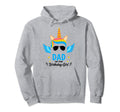 Dad Birthday Father Unicorn First Hoodie - Novelty Apparel for Adults - T-Shirt, Sweatshirt, Hoodie