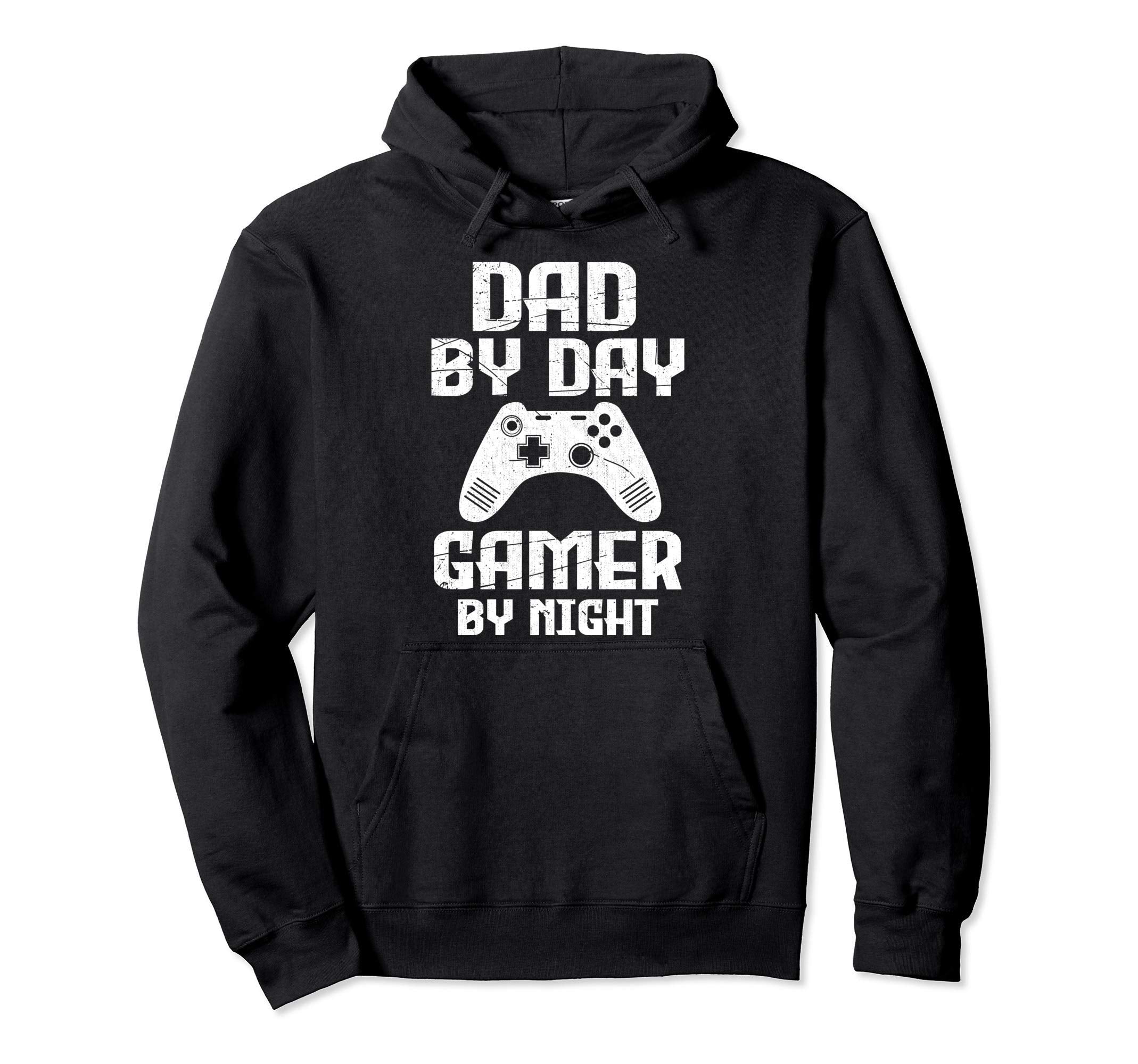 Humorous Dad Gaming Fathers Day Gift Hoodie - Aesthetic Graphic for Adults - T-Shirt, Sweatshirt, Hoodie
