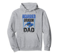 Bearded Dragon Dad Lover Animal Pet Hoodie - Custom Art Print Men Women - T-Shirt, Sweatshirt, Hoodie