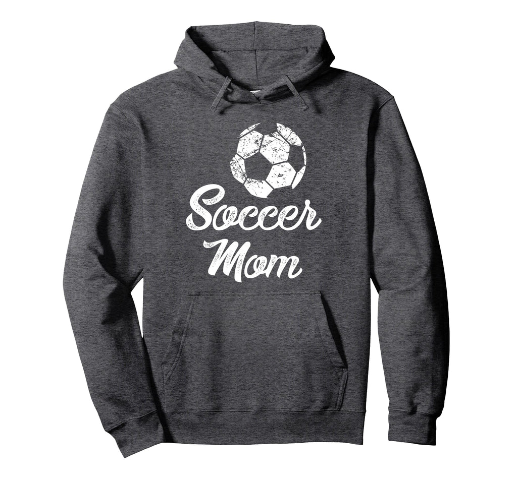 Soccer Mom Funny Player Fan Gift Hoodie - Novelty Apparel for Adults - T-Shirt, Sweatshirt, Hoodie