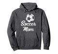 Soccer Mom Funny Player Fan Gift Hoodie - Novelty Apparel for Adults - T-Shirt, Sweatshirt, Hoodie