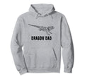 Bearded Dragon Dad Reptile Goth And Hoodie - Graphic Print for Adults - T-Shirt, Sweatshirt, Hoodie