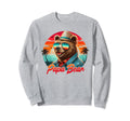 Papa Bear Sunglasses Funny Sweatshirt - Casual Everyday Wear for Adults - T-Shirt, Sweatshirt, Hoodie