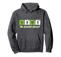 Tennis Element Funny Love Tennis Hoodie - Graphic Print Unisex - T-Shirt, Sweatshirt, Hoodie