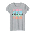 Wildcats Team Mascot School T-Shirt - Casual Everyday Wear for Adults - T-Shirt, Sweatshirt, Hoodie