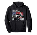 Fathers Day Truck Driver Outfit I Hoodie - Novelty Apparel Men Women - T-Shirt, Sweatshirt, Hoodie