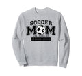 Soccer Mom Like Normal Mom But Sweatshirt - Trendy Graphic Men Women - T-Shirt, Sweatshirt, Hoodie