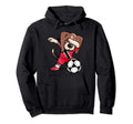 Dabbing Beagle Dog Trinidad And Hoodie - Aesthetic Graphic for Adults - T-Shirt, Sweatshirt, Hoodie