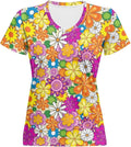Womens Summer V Neck Casual Short Sleeve Blouses Tops - Adult & Kids T-Shirts, Sweatshirts & Hoodies apparel design preview 1