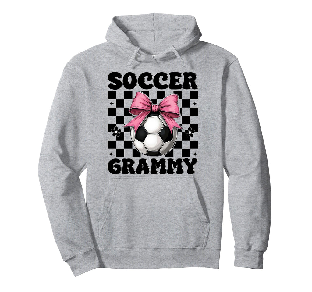 Soccer Grammy Soccer Grandma Soccer Nana Hoodie - Graphic Print Unisex - T-Shirt, Sweatshirt, Hoodie