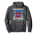 82Nd Airborne Paratrooper Veteran Flag Hoodie - Trendy Graphic Men Women - T-Shirt, Sweatshirt, Hoodie