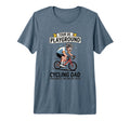 Tour De Playground Cycling Dad Midlife T-Shirt - Novelty Apparel Men Women - T-Shirt, Sweatshirt, Hoodie