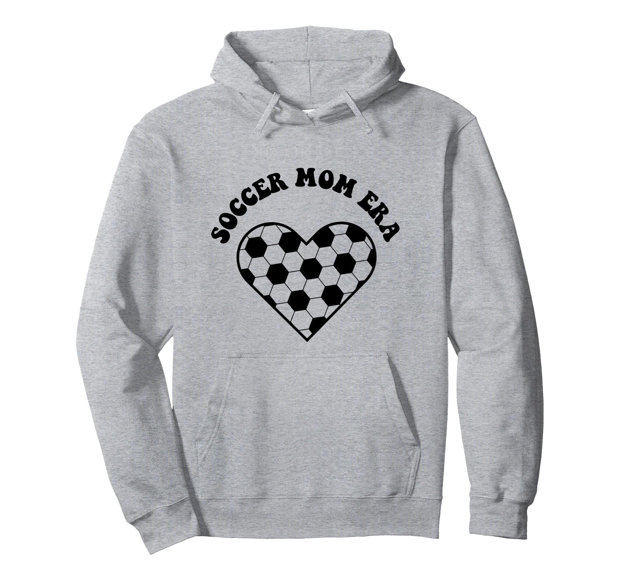 My Soccer Mom Era Groovy Soccer Mama Hoodie - Minimalist Print for Adults - T-Shirt, Sweatshirt, Hoodie