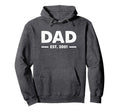 Dad Est 2001 Hoodie - Aesthetic Graphic for Adults - T-Shirt, Sweatshirt, Hoodie