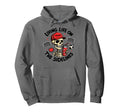 Living Life Sidelines Soccer Mama Hoodie - Fun Novelty Design for Adults - T-Shirt, Sweatshirt, Hoodie