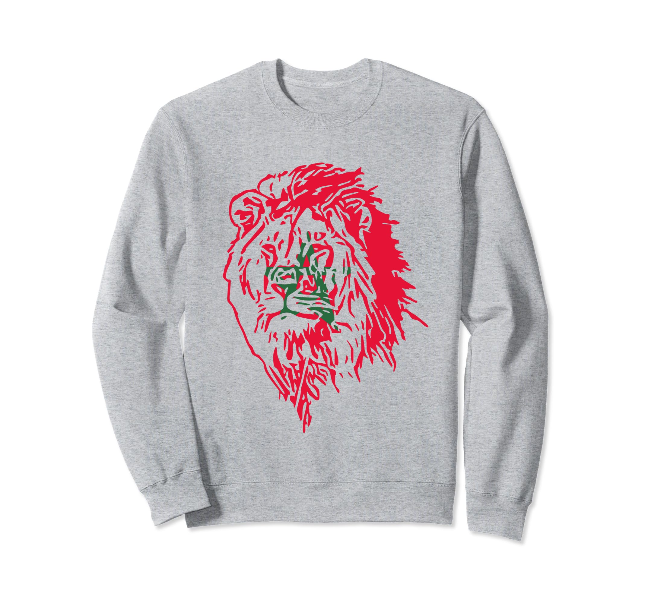 Moorish American Morocco Flag Sweatshirt - Novelty Apparel Men Women - T-Shirt, Sweatshirt, Hoodie
