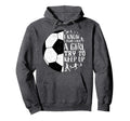 Soccer Hoodies Teen Gifts Funny Womens Hoodie - Unique Graphic Men Women - T-Shirt, Sweatshirt, Hoodie