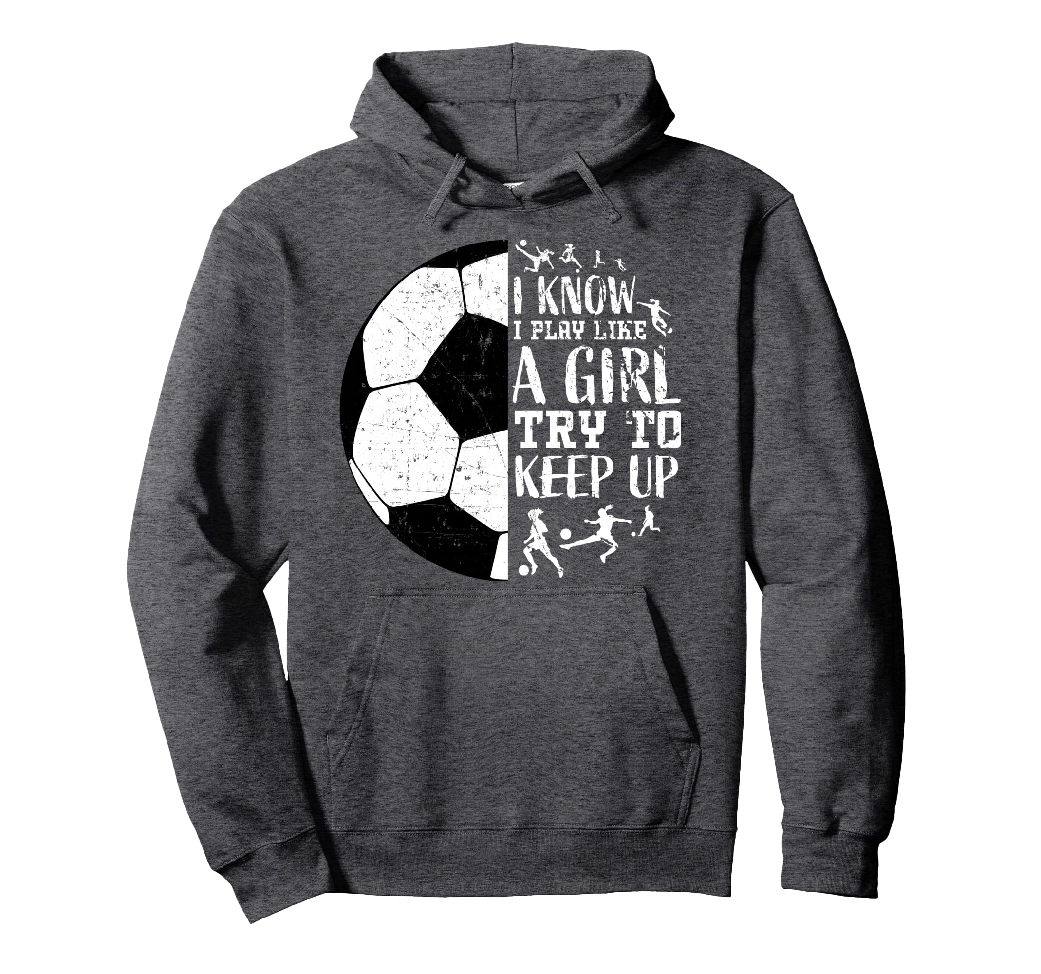 Soccer Hoodies Teen Gifts Funny Womens Hoodie - Unique Graphic Men Women - T-Shirt, Sweatshirt, Hoodie