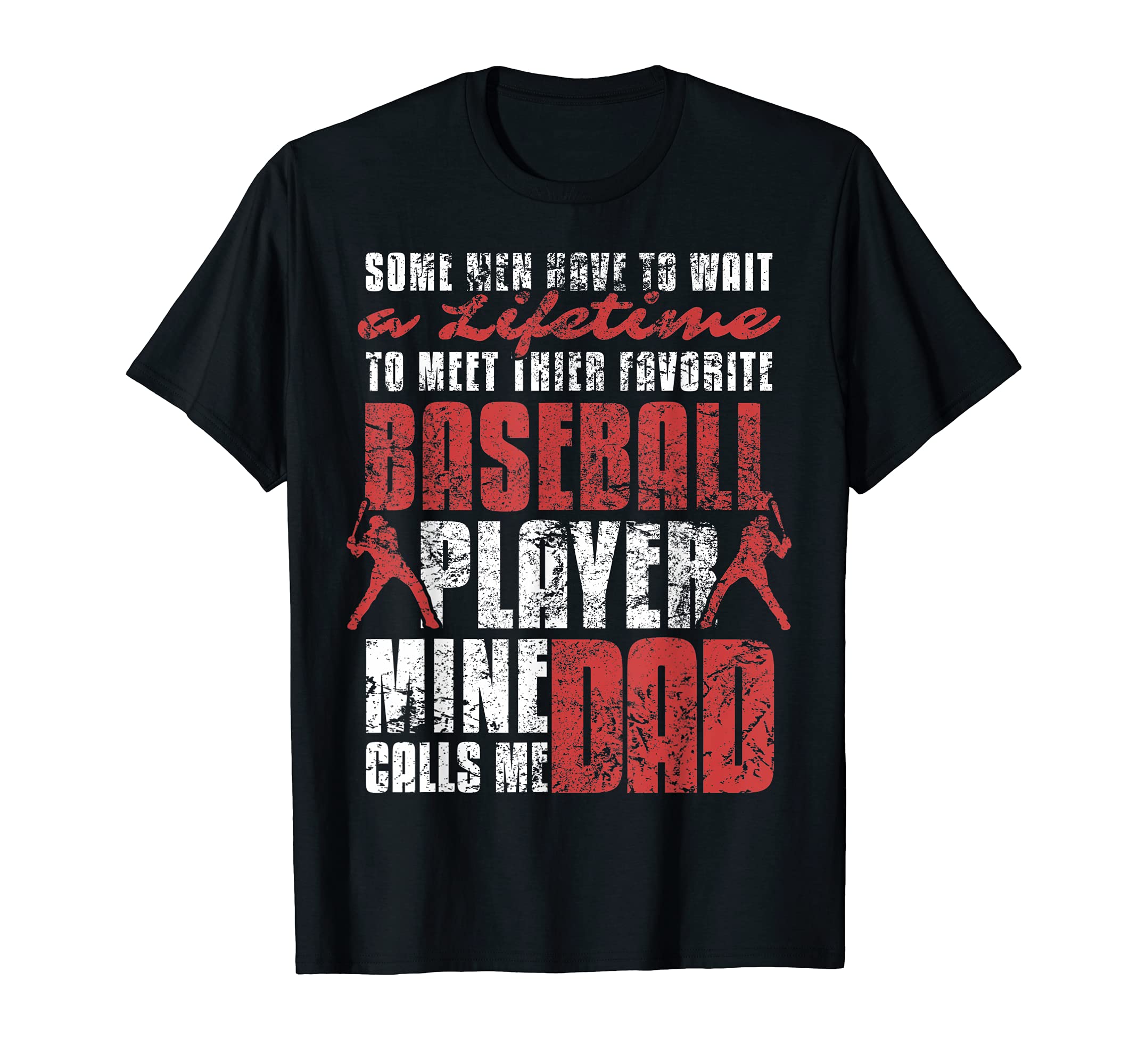 Dad Son Children Baseball Player T-Shirt - Novelty Apparel Unisex - T-Shirt, Sweatshirt, Hoodie