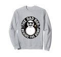 Dad Bod Behind Bump Funny Announcement Sweatshirt - Custom Art Print Unisex - T-Shirt, Sweatshirt, Hoodie