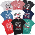 Personalized Family Vacation Mouse Ear Matching Group - Adult & Kids T-Shirts, Sweatshirts & Hoodies apparel design preview 1