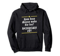 Moses Hebrews Tea Bad Pun Dad Joke Hoodie - Minimalist Print for Adults - T-Shirt, Sweatshirt, Hoodie