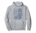 Funny Sexy Bearded Captain Pontoon Hoodie - Fun Novelty Design for Adults - T-Shirt, Sweatshirt, Hoodie