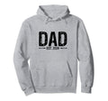 Dad Est 2024 Gift Dad Expectant Hoodie - Fun Novelty Design for Adults - T-Shirt, Sweatshirt, Hoodie