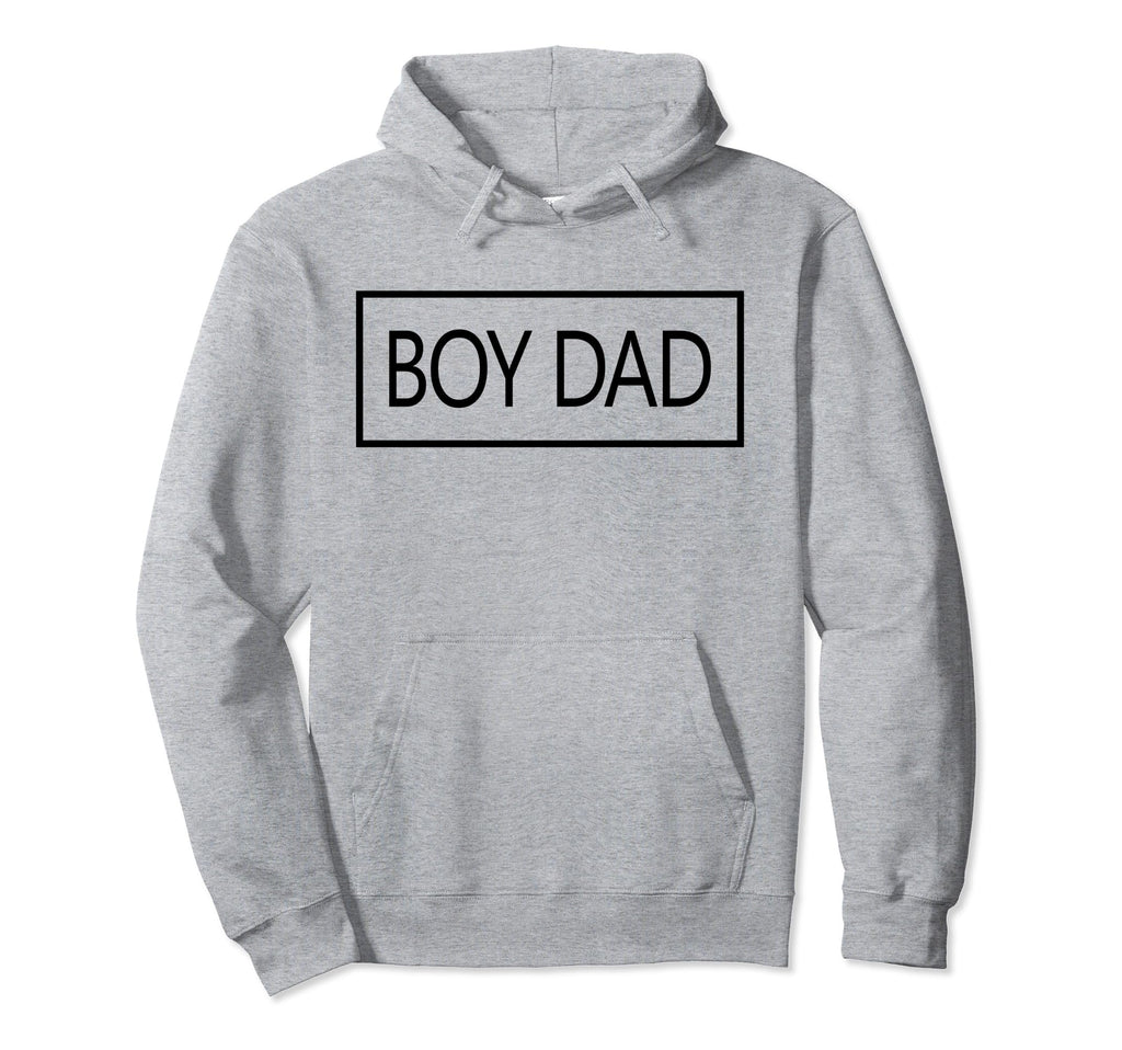 Dad Fathers Day New Dad Father Son Hoodie - Casual Everyday Wear Men Women - T-Shirt, Sweatshirt, Hoodie
