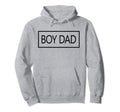 Dad Fathers Day New Dad Father Son Hoodie - Casual Everyday Wear Men Women - T-Shirt, Sweatshirt, Hoodie