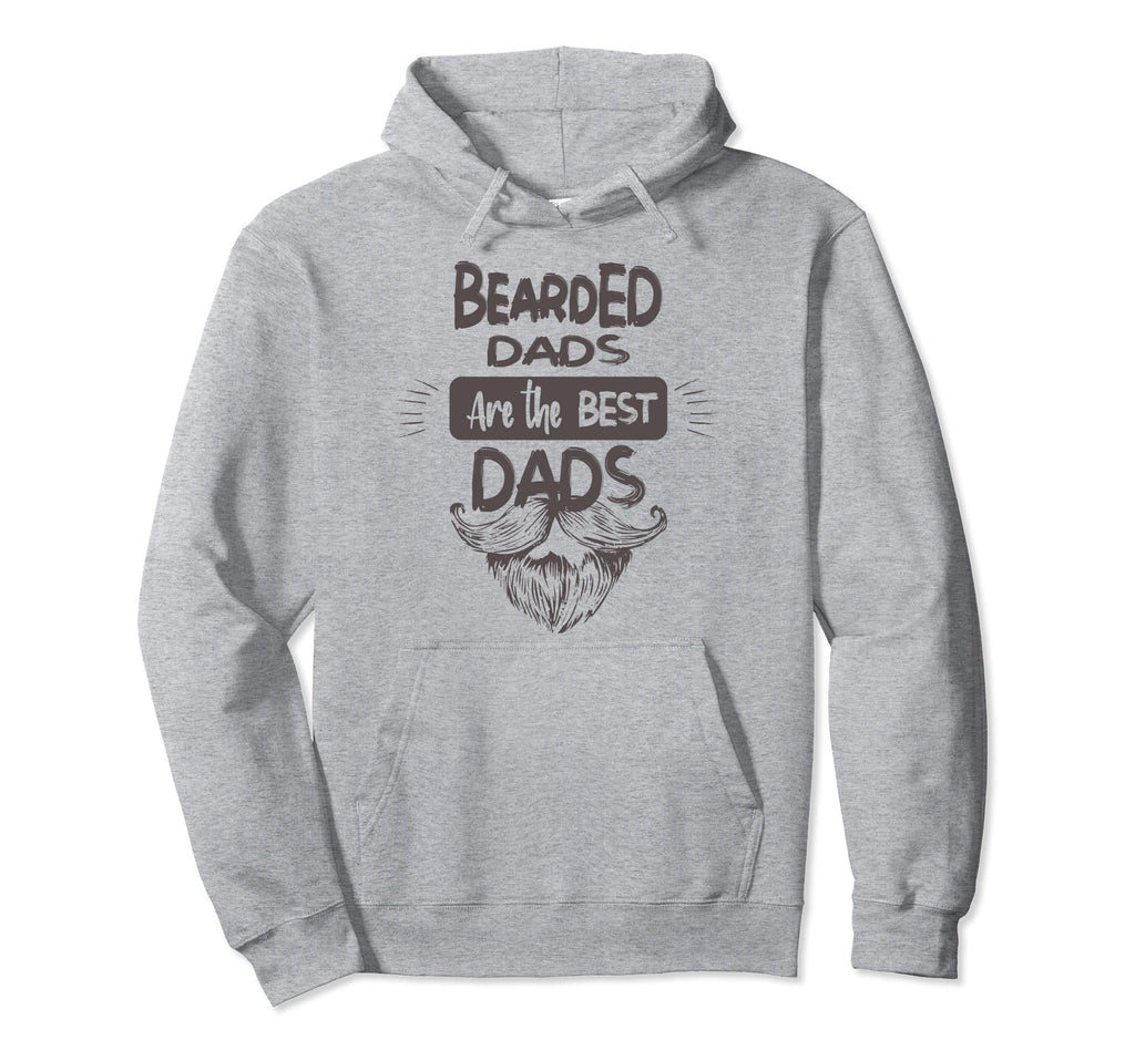 Bearded Dads Are Best Dads Fathers Day Hoodie - Streetwear Style Men Women - T-Shirt, Sweatshirt, Hoodie