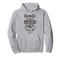Bearded Dads Are Best Dads Fathers Day Hoodie - Streetwear Style Men Women - T-Shirt, Sweatshirt, Hoodie