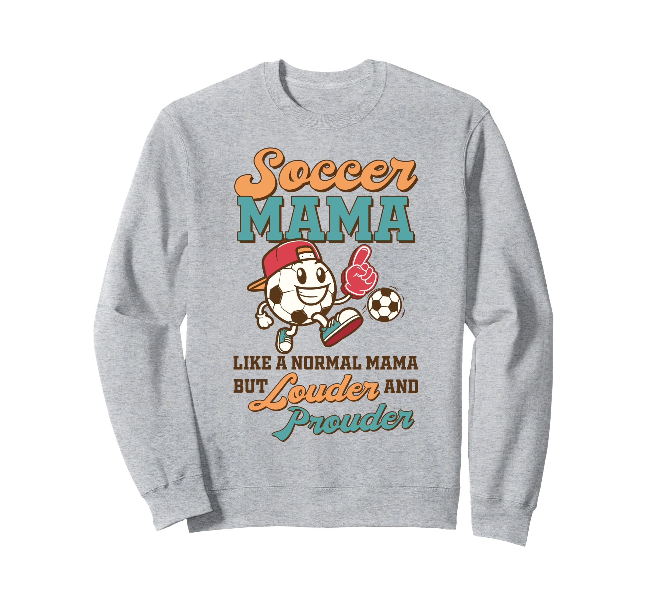Soccer Mom Game Day Vibes Soccer Sweatshirt - Minimalist Print Men Women - T-Shirt, Sweatshirt, Hoodie