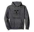 Funny Great Pyrenees Boss Mom Dad Dog Lover Hoodie - Trendy Graphic Unisex - T-Shirt, Sweatshirt, Hoodie