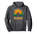 Bigfoot Undefeated Hide Seek Champion Hoodie - Custom Art Print Men Women - T-Shirt, Sweatshirt, Hoodie