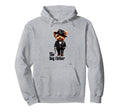 Dog Father Pet Funny Dog Dad Hoodie - Unique Graphic Unisex - T-Shirt, Sweatshirt, Hoodie