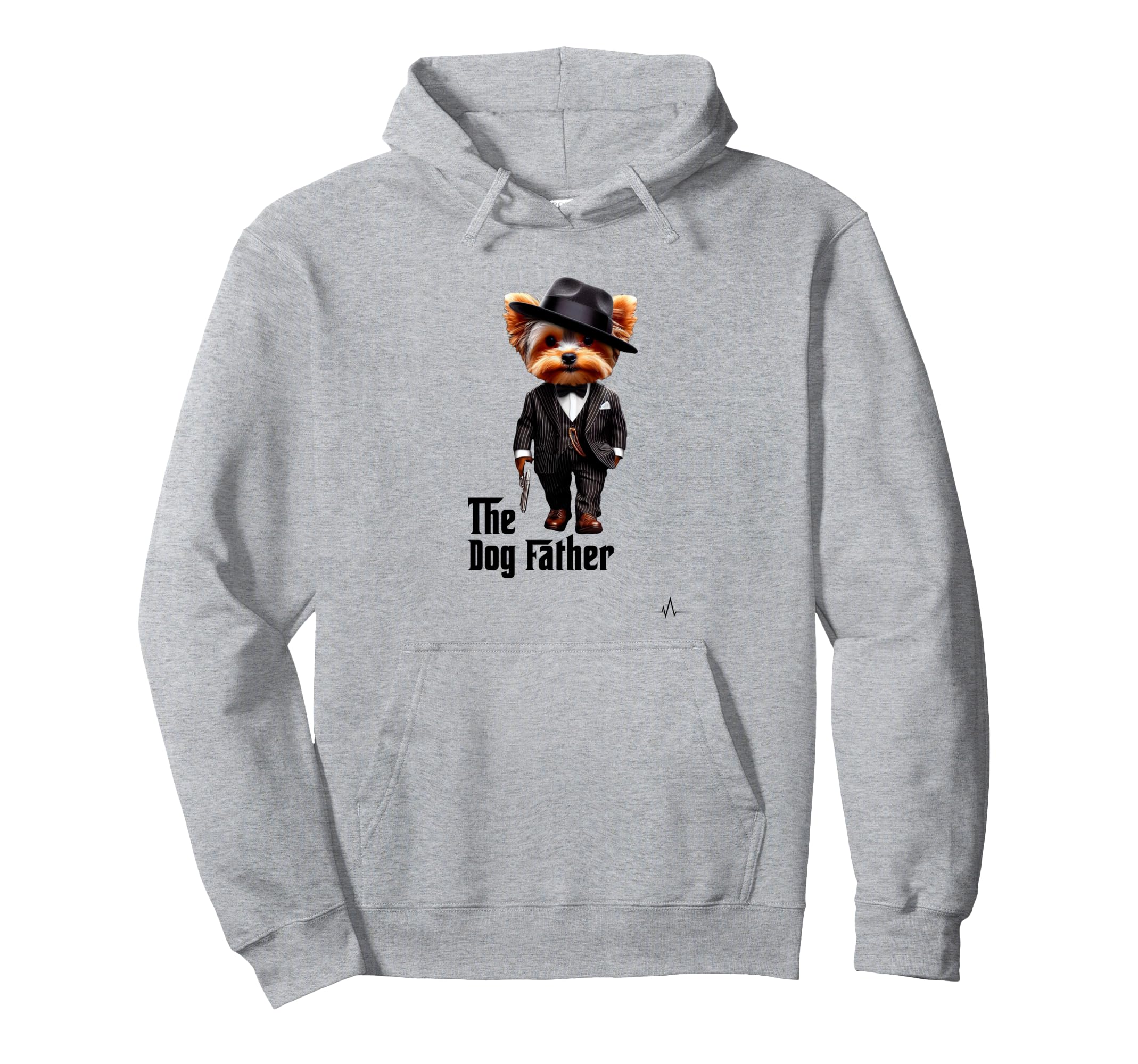 Dog Father Pet Funny Dog Dad Hoodie - Unique Graphic Unisex - T-Shirt, Sweatshirt, Hoodie