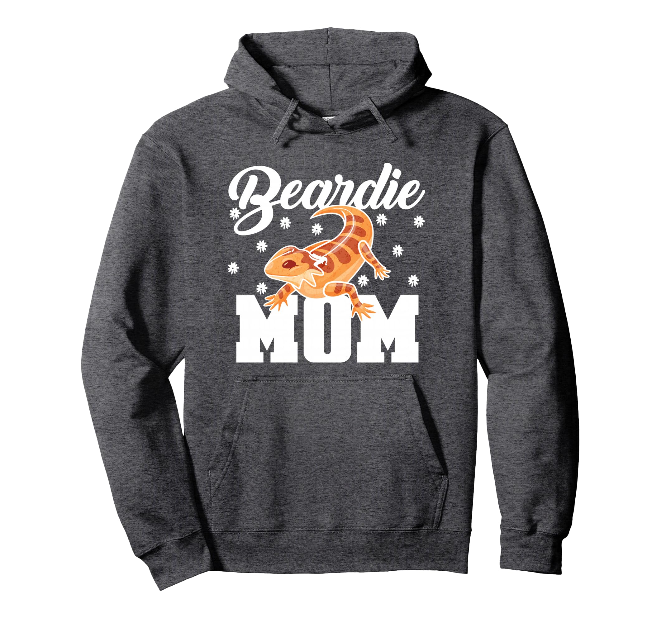 Funny Bearded Dragon Lover Hoodie - Casual Everyday Wear for Adults - T-Shirt, Sweatshirt, Hoodie
