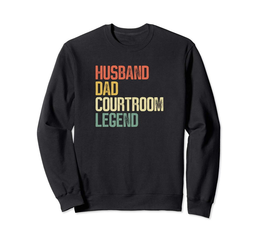 Lawyer Gifts Funny Attorney Dad Sweatshirt - Minimalist Print Unisex - T-Shirt, Sweatshirt, Hoodie