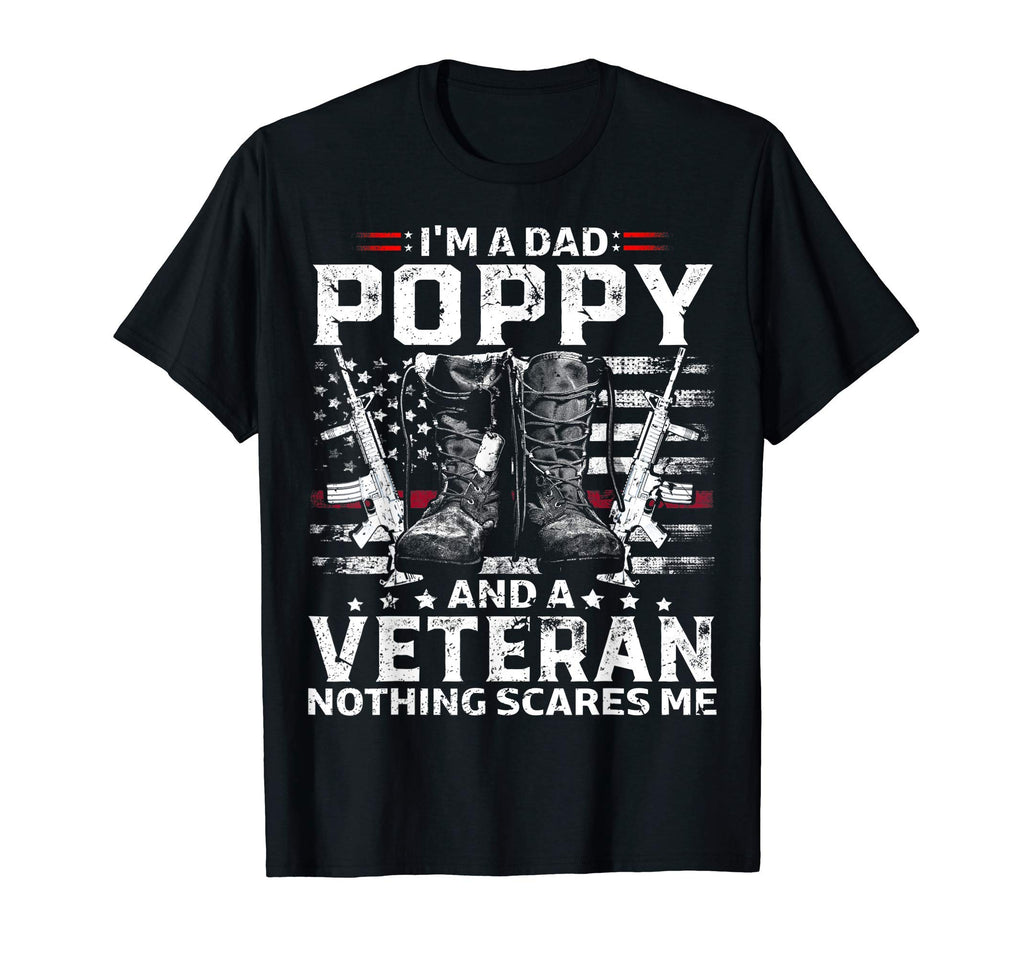 Im Dad Poppy Veteran Fathers Day T-Shirt - Custom Art Print Men Women - T-Shirt, Sweatshirt, Hoodie