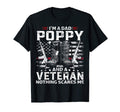 Im Dad Poppy Veteran Fathers Day T-Shirt - Custom Art Print Men Women - T-Shirt, Sweatshirt, Hoodie