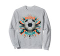 Soccer Papa Family Matching Dad Sweatshirt - Novelty Apparel for Adults - T-Shirt, Sweatshirt, Hoodie