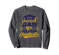 Proud Dad Class 2024 Graduate Dad Sweatshirt - Custom Art Print Unisex - T-Shirt, Sweatshirt, Hoodie