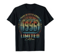1996 30 Year Old 30Th Birthday T-Shirt - Custom Art Print for Adults - T-Shirt, Sweatshirt, Hoodie