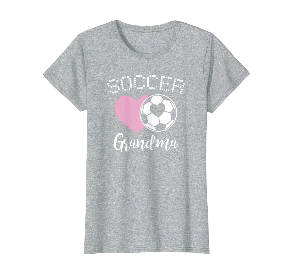 Soccer Grandma Love Heart Nana Granny T-Shirt - Custom Art Print Men Women - T-Shirt, Sweatshirt, Hoodie