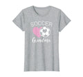 Soccer Grandma Love Heart Nana Granny T-Shirt - Custom Art Print Men Women - T-Shirt, Sweatshirt, Hoodie