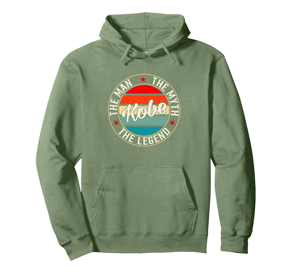 Kobe Myth Legend Funny Personalized Hoodie - Aesthetic Graphic for Adults - T-Shirt, Sweatshirt, Hoodie